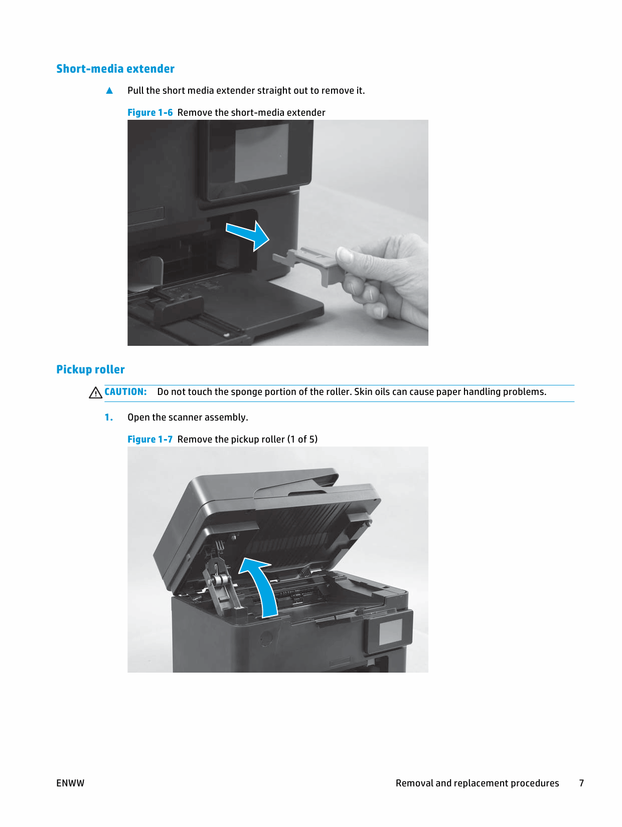 HP LaserJet Pro-MFP M125 M126 M127 M128 Parts and Repair Guide PDF download-2